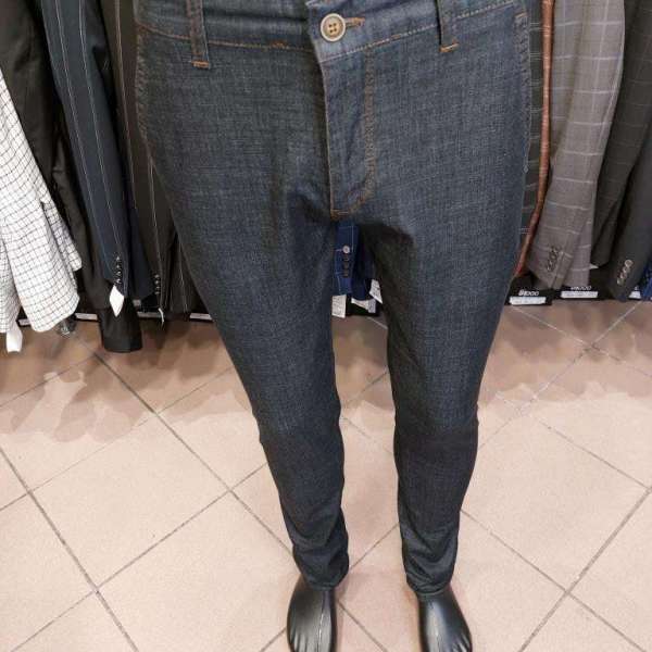 Pantalon chino jean noir