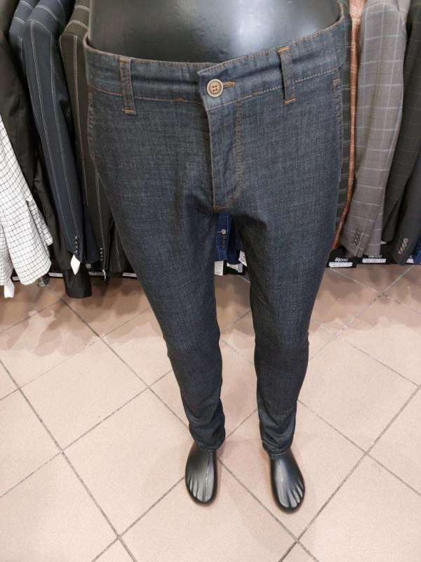Pantalon chino jean noir
