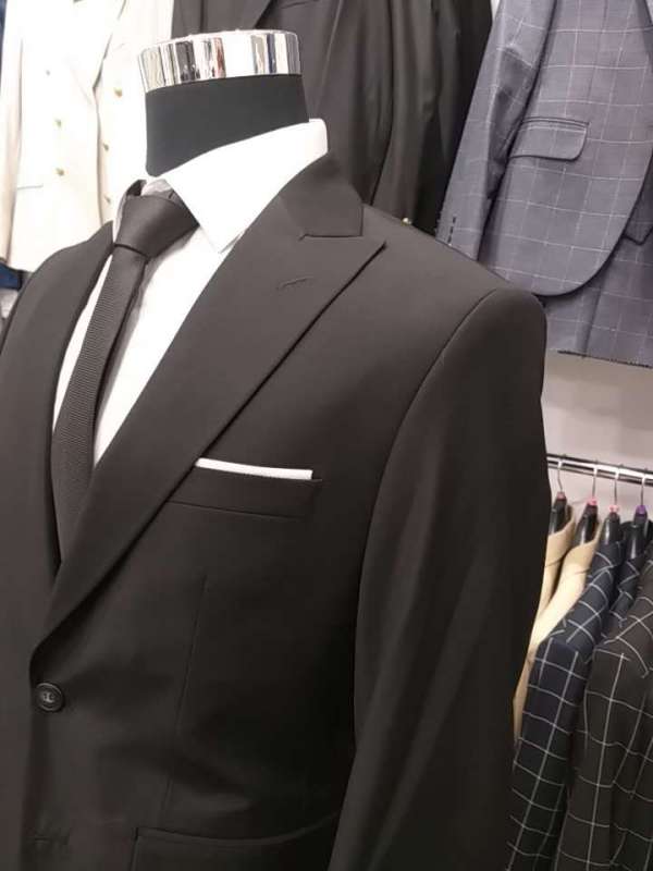 Costume 2 pièces noir – Image 2