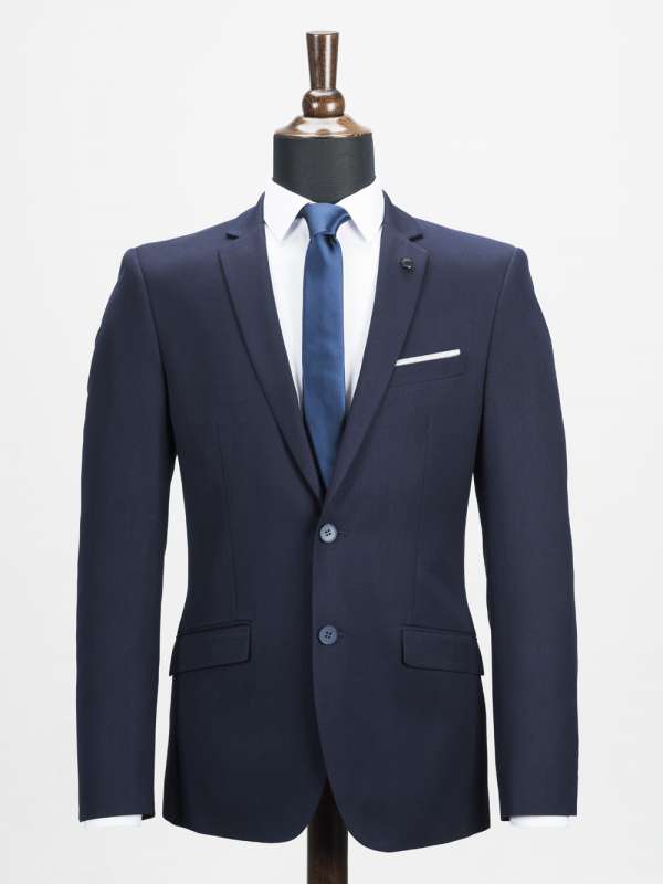 Costume 2 pièces bleu marine
