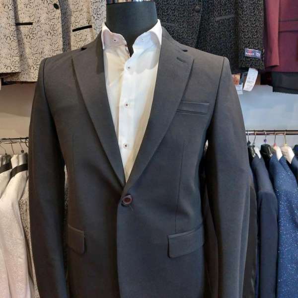 Blazer noir coudière noir