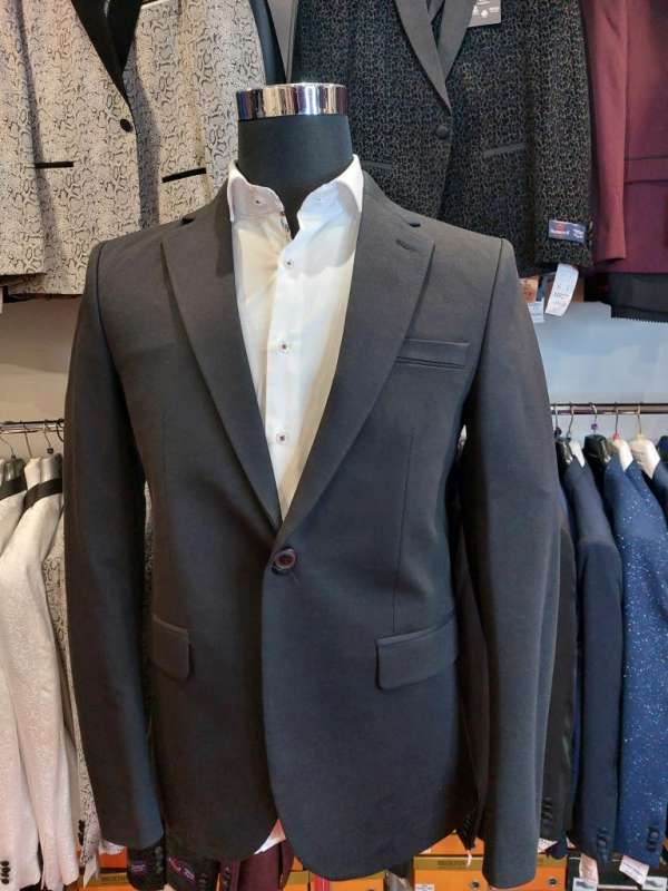 Blazer noir coudière noir