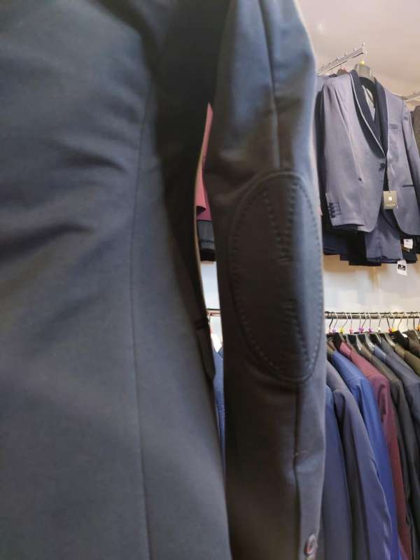Blazer noir coudière noir – Image 3