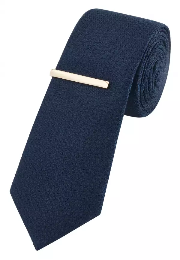 Cravate bleu 1