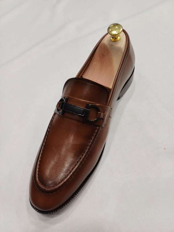 Mocassin marron penny loafer – Image 2