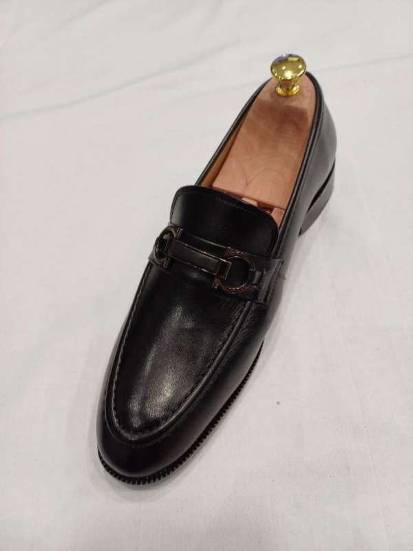 Mocassin noir penny loafer – Image 3