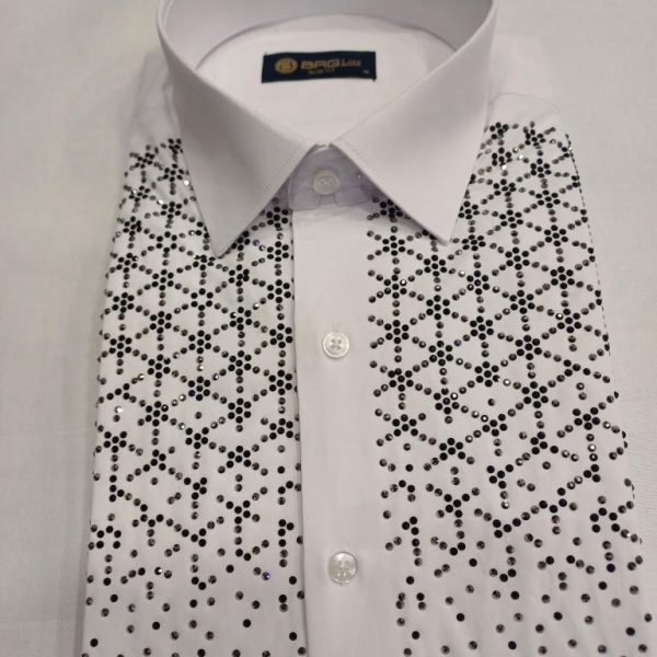 Chemise blanche strasse mod 1
