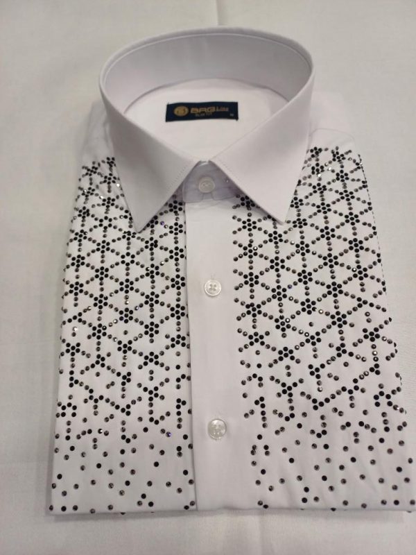 Chemise blanche strasse mod 1