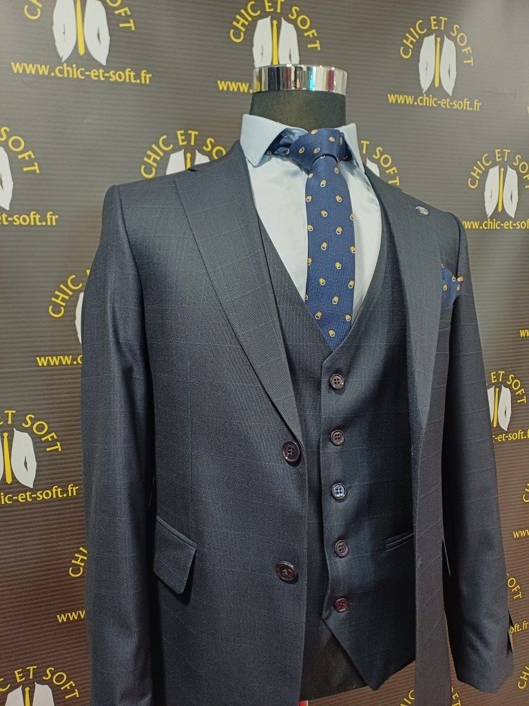 Costume bleu crx fondu mod1 – Image 2