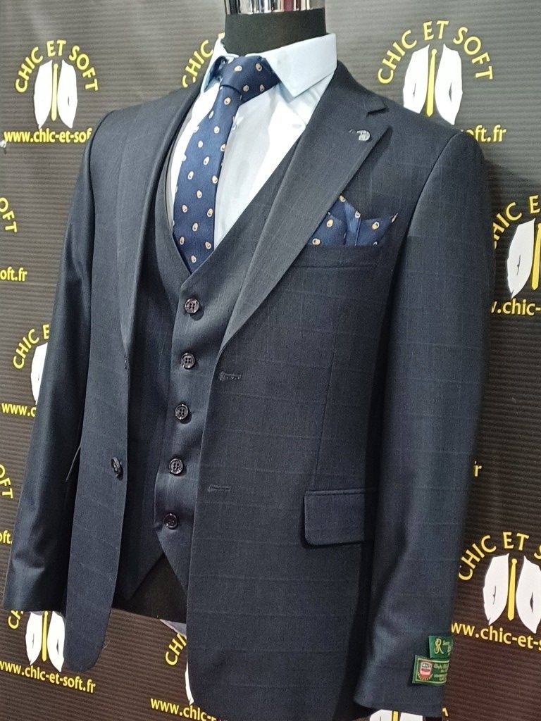 Costume bleu crx fondu mod1 – Image 3