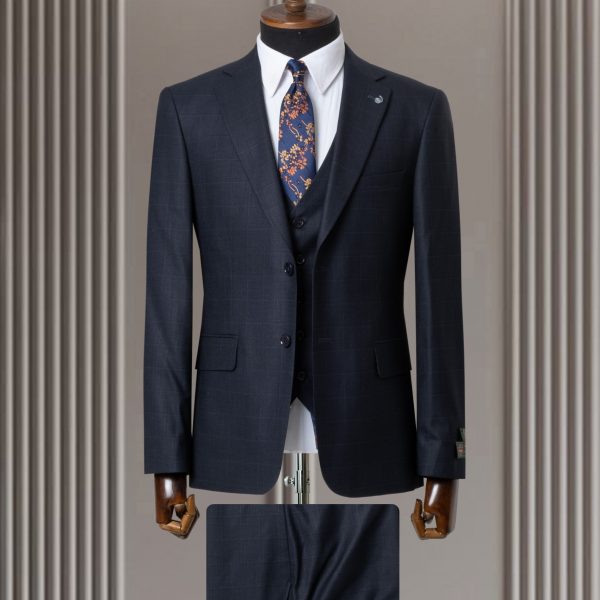 Costume bleu crx fondu mod1