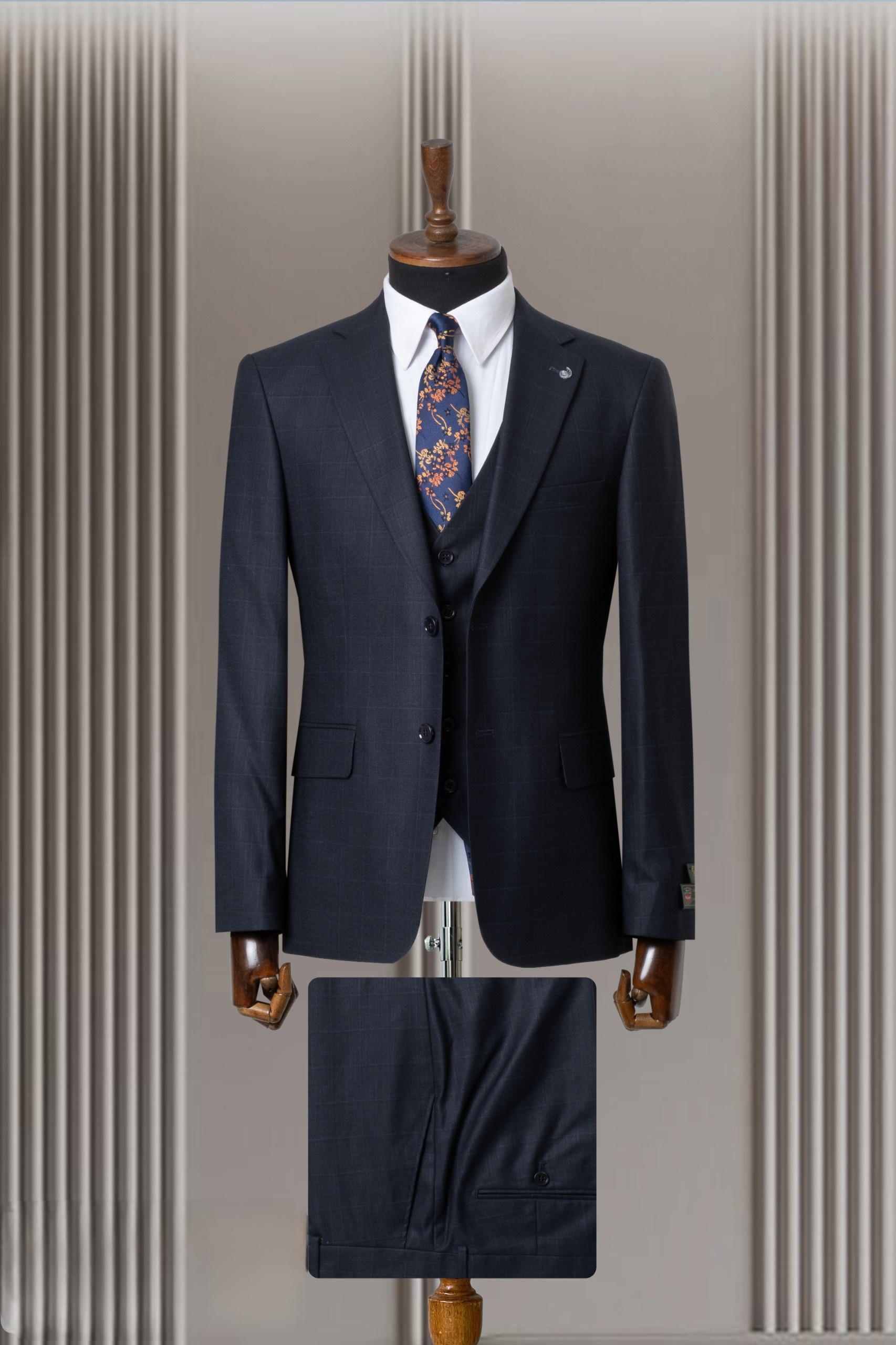 Costume bleu crx fondu mod1