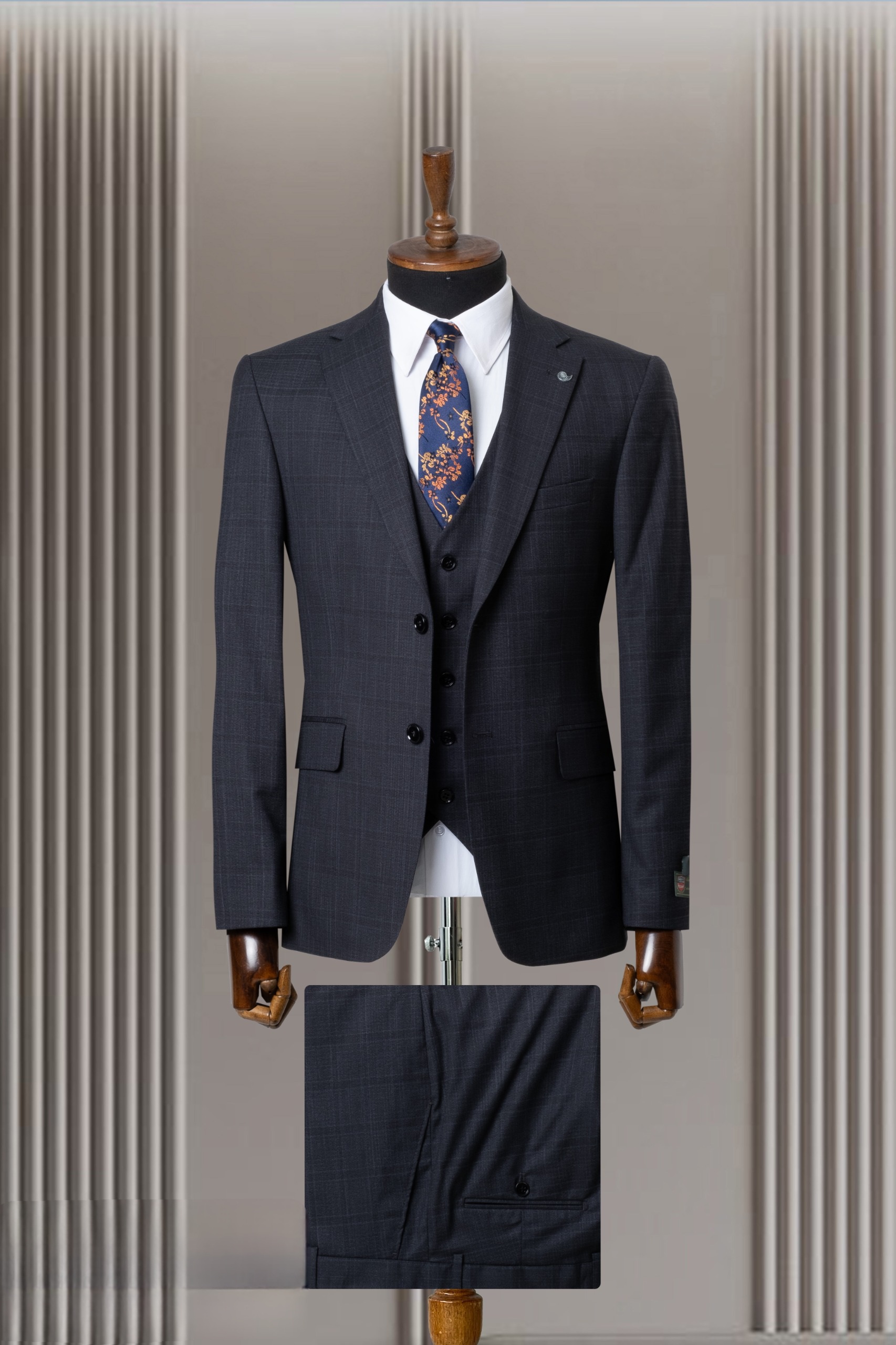 Costume bleu crx fondu mod2