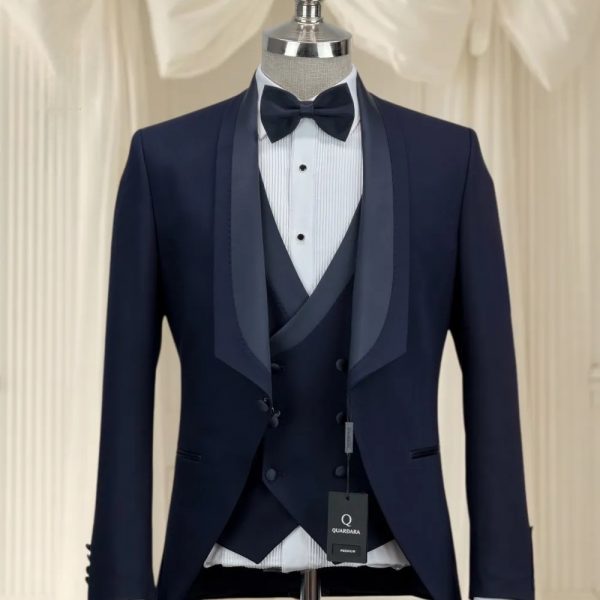 Smoking ambassadeur bleu